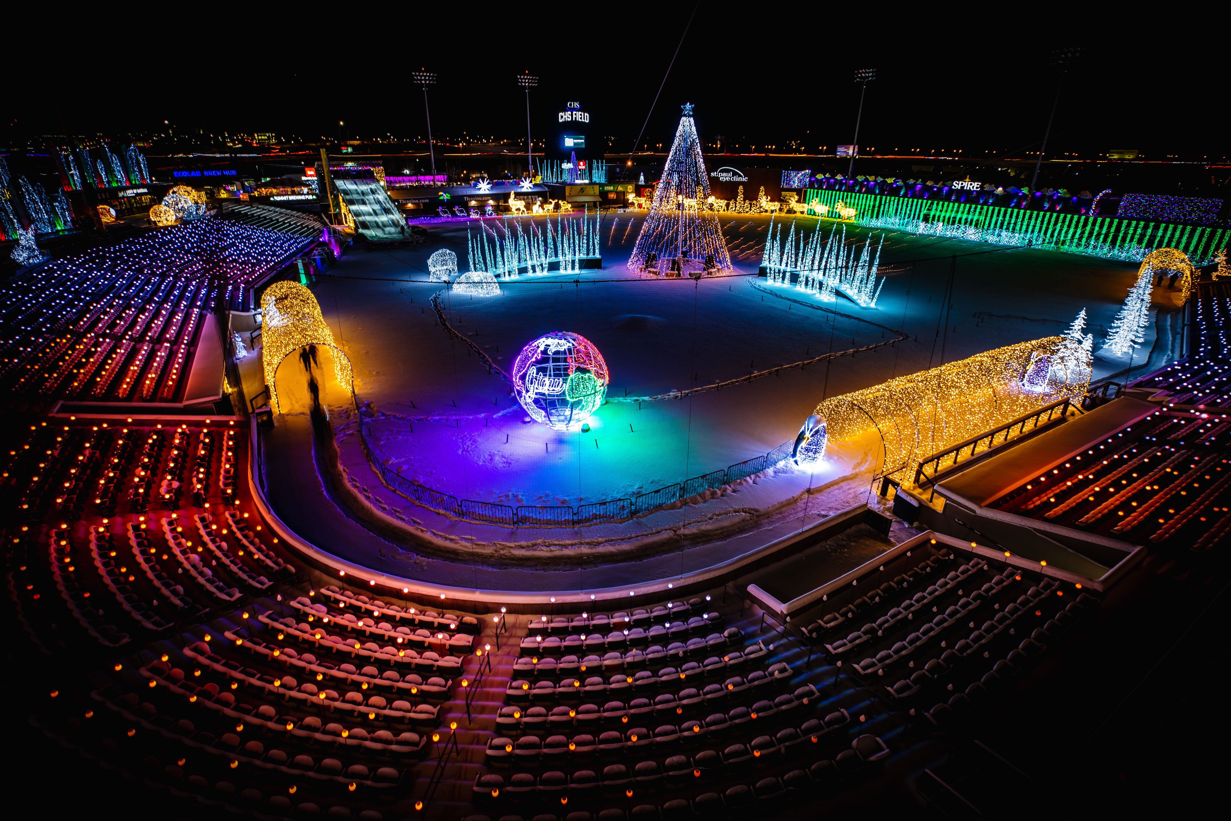 GLOW Holiday Festival (GlowHoliday) / Twitter