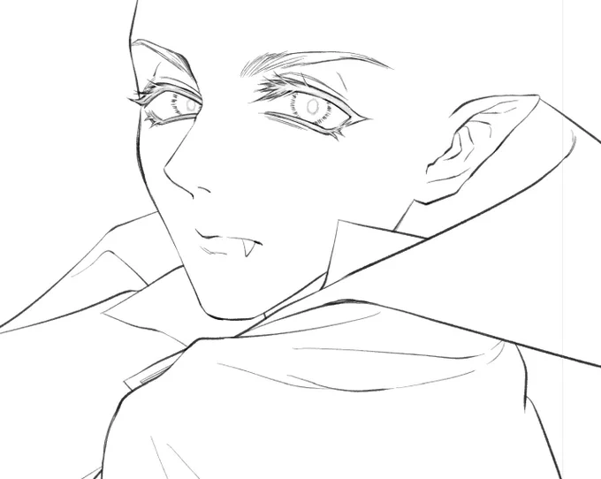 イラストって全然描かないから難しい…
線画からして漫画描くときと全然違うし🤔 