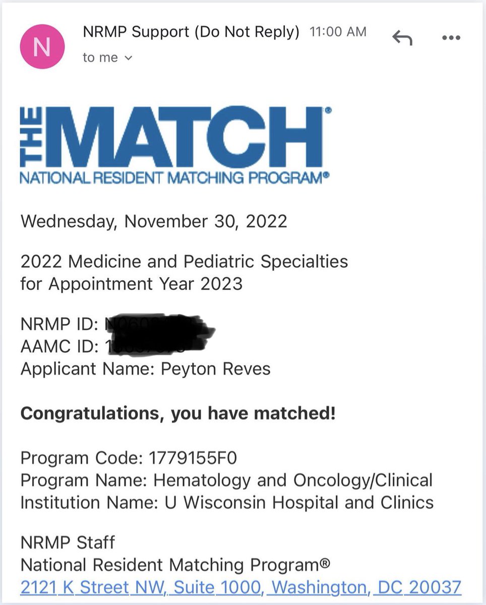 Peyton Reves (@peytonreves) on Twitter photo Excited to announce I matched <a href="/UWMadison/">UWāMadison</a> for Hematology/Oncology fellowship! Canāt wait to join <a href="/uw_medicine/">University of Wisconsin Department of Medicine</a> next year. Excited to announce I matched <a href="/UWMadison/">UWāMadison</a> for Hematology/Oncology fellowship! Canāt wait to join <a href="/uw_medicine/">University of Wisconsin Department of Medicine</a> next year.