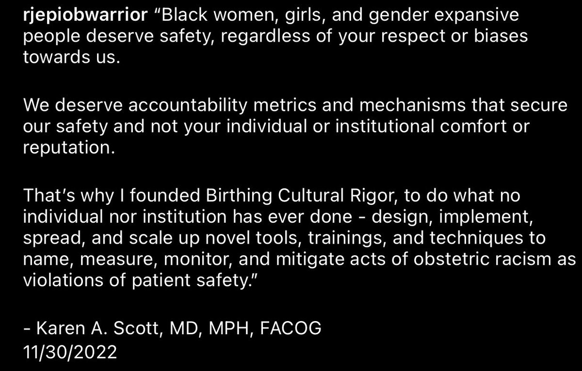 Karen A Scott MD MPH FACOG tweet media