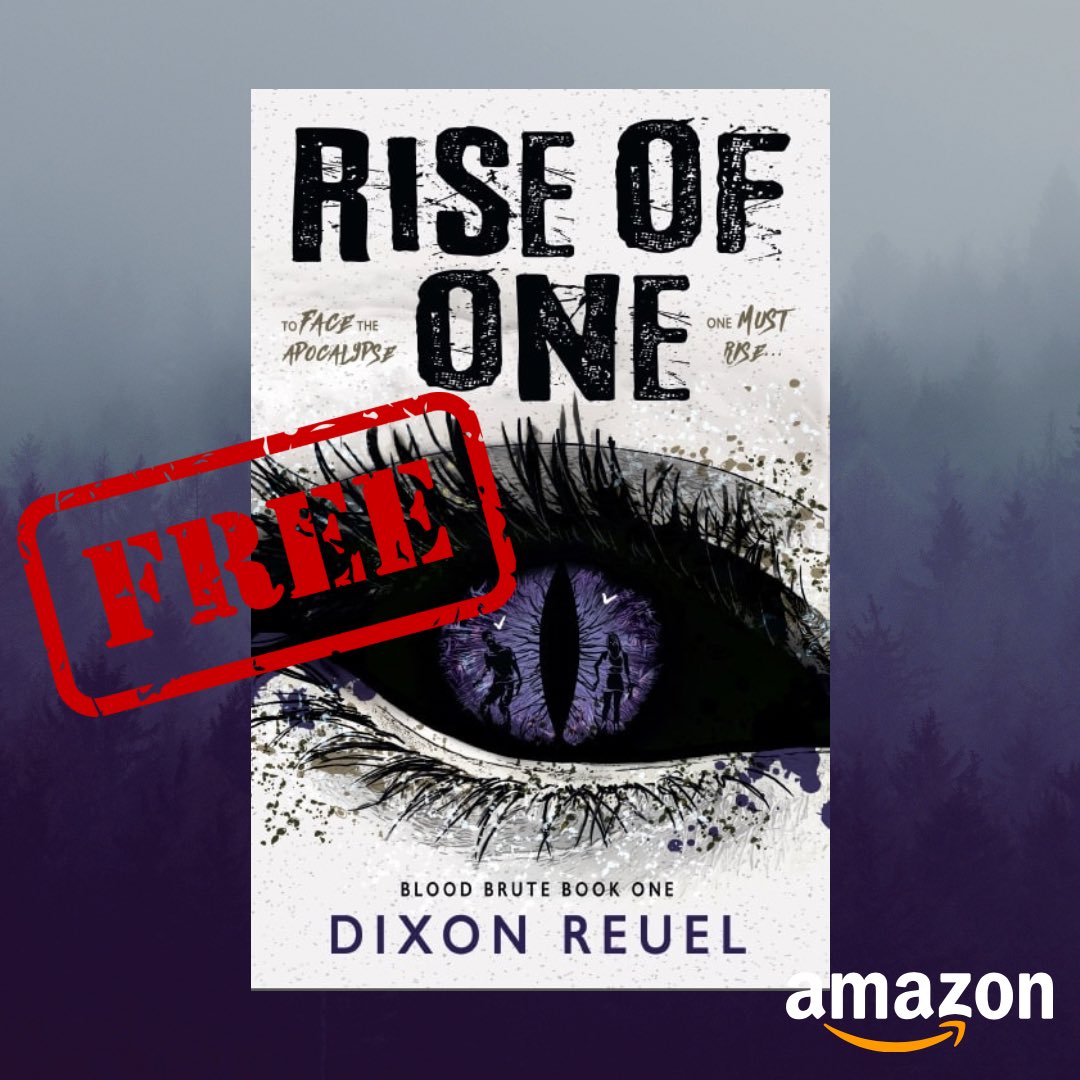 DixonReuel's tweet image. First Blood Brute book is free all this week! ✨

Gimme: bit.ly/BBRiseOfOne