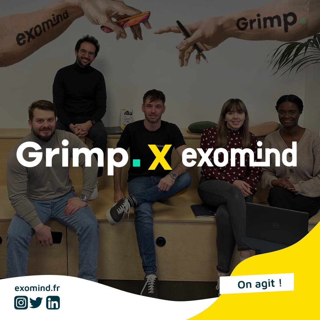 exomind tweet media