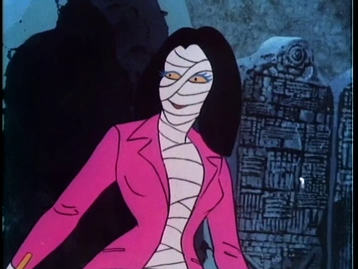 Reference Emporium on Twitter "Screenshots of Disco Mummy from The