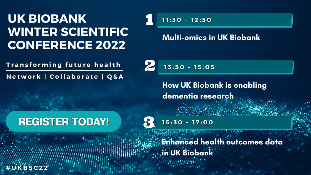 The DNAnexus &amp; #UKBiobank Research Analysis Platform team is excited to meet you in London. Visit us at the conference to learn how to access the largest whole-#genome sequencing dataset in the cloud! RSVP at hubs.ly/Q01sSJvv0
#UKBSC22
