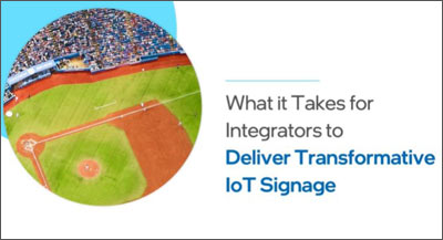 This is your sign to learn about digital signage. Watch our video to learn how solution integrators can utilize the digital display ecosystem:
okt.to/YcCgFS
#digitalsignage #IoT #digitaldisplay