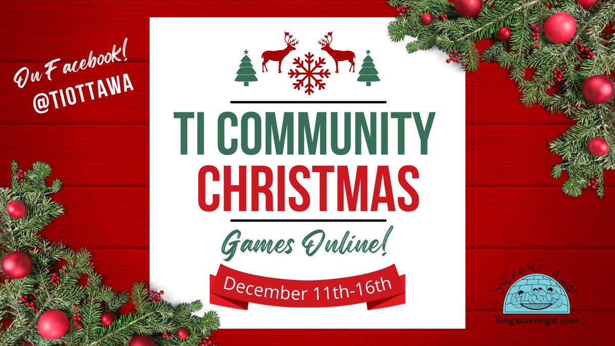 Tungasuvvingat Inuit tweet media