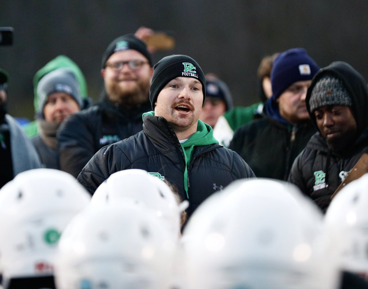 CelticsFootball's tweet photo. CONGRATS to HC @Tyler_Plantz for being named WJOL’s Coach of the Year! 🏈

In his 1st season, Coach Plantz led Providence Catholic to a 9-5 record with the Celtics playing for the IHSA 4A State Championship, their first appearance at State since 2014. 

#BELIEVE https://t.co/tfWaLRyOvB
