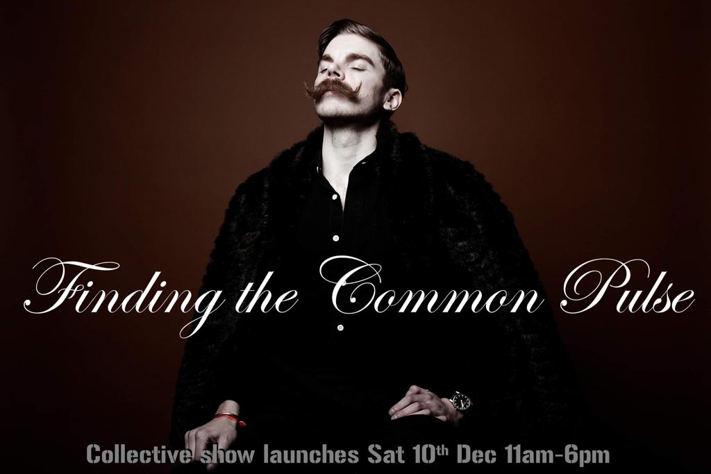 The New City Gallery is introducing Find the Common Pulse.  Show launch: Saturday 10th December 11am to 6pm.   And open all day Sunday 11th too.