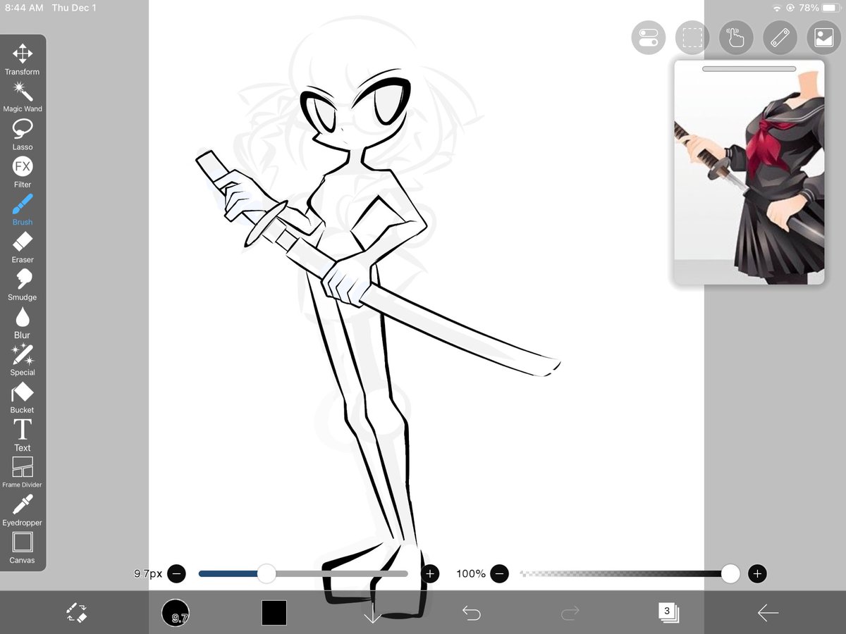 The way I drew humans is kinda wonky and stiff for now… 🤧 Hopefully I can improve on that