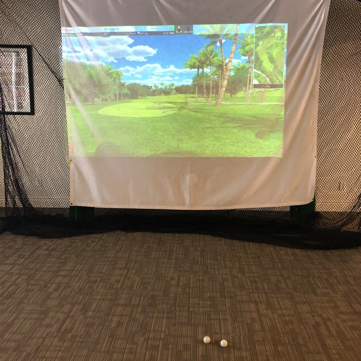 TurnerValleyGC's tweet image. Our golf simulator is available for member use!

Operating Monday through Friday from 9AM-3PM, we can also do fittings or off-season lessons!

Reservations can be made with the Pro Shop, drop by or call 403-933-4721!

#GolfSimulator #OffseasonGolf #SwingPractice