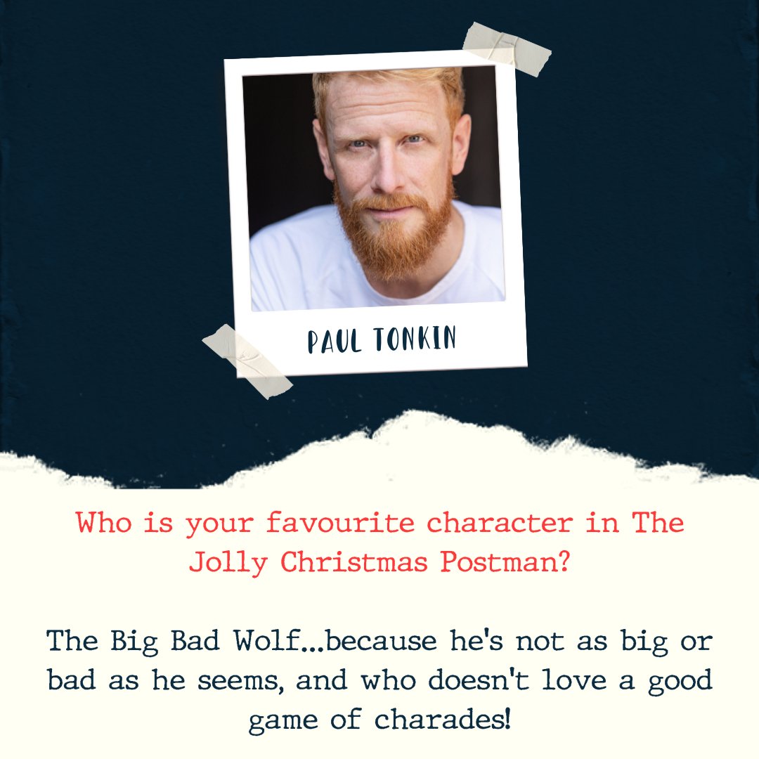 MEET THE CAST!

Bringing some Jolly Christmas Magic to the Lighthouse Poole are Robert Neumark-Jones, Sarita Plowman and Paul Tonkin.

The Jolly Christmas Postman runs from 6th - 24th December.
 
lighthousepoole.co.uk/event/the-joll…