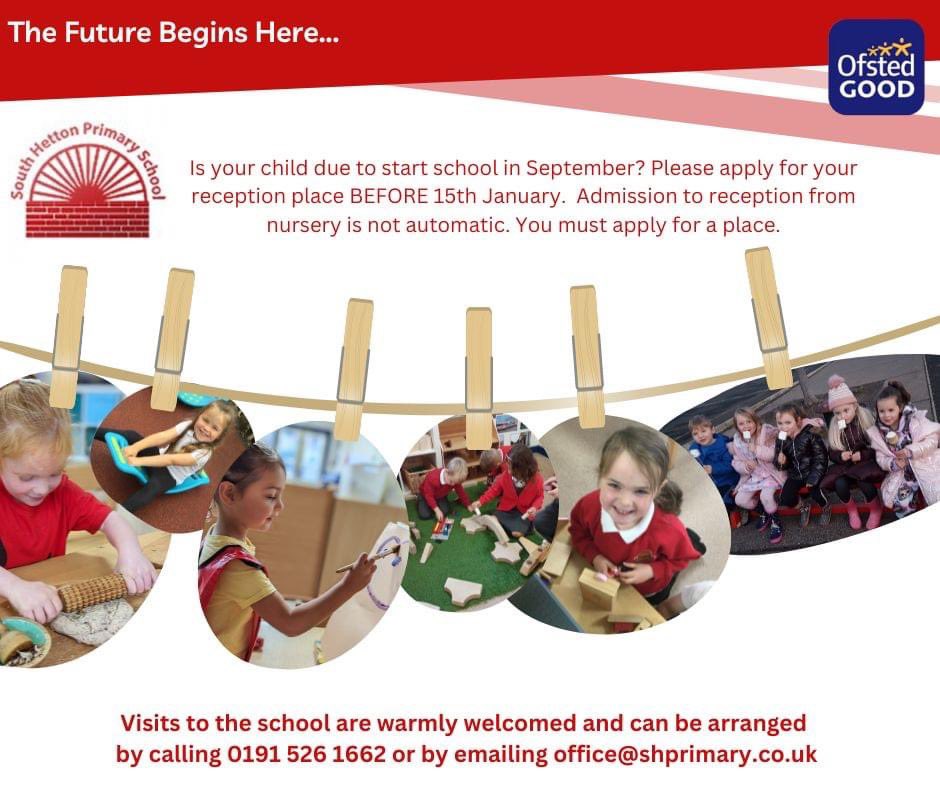 Starting school in September?