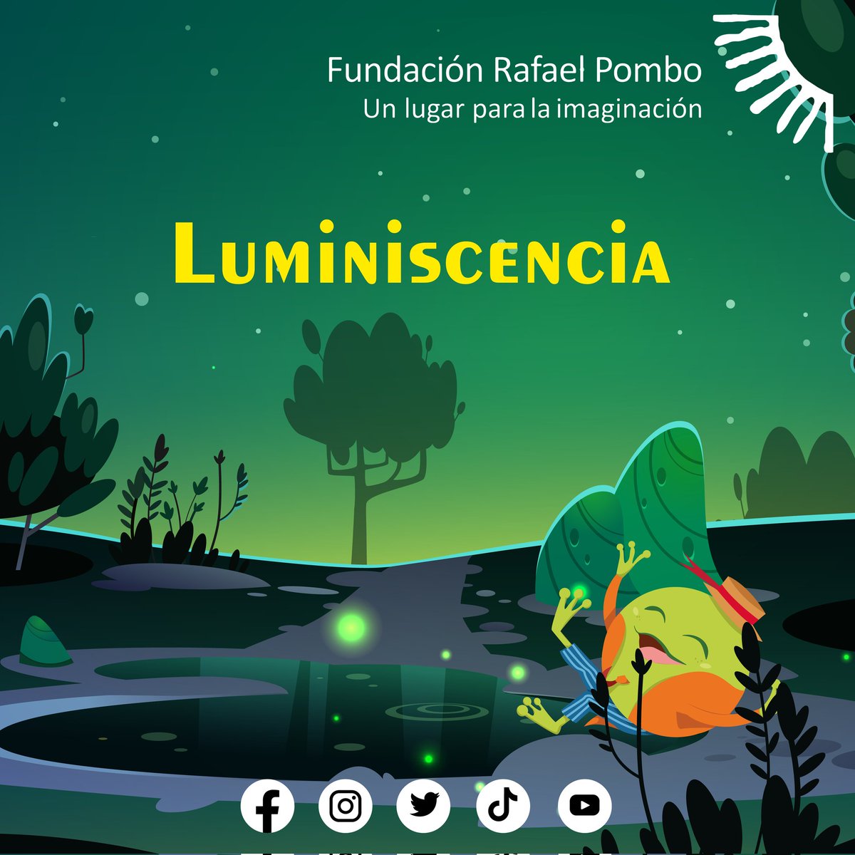 FRafaelPombo's tweet photo. 🅓🅘🅒🅒🅘🅞🅝🅐🅡🅘🅞 🅟🅞🅜🅑🅞 🐸
Holaaa✋🏻mi querido aventurero de Pombo 🎩¿Sabes qué significa 𝙇𝙪𝙢𝙞𝙣𝙞𝙨𝙘𝙚𝙣𝙘𝙞𝙖🕯️ ? 

📌"Propiedad de un cuerpo de emitir una luz ✨débil, pero visible en la oscuridad🌑"  

#FRP #FundaciónRafaelPombo #Luminiscencia #DiccionarioPombo https://t.co/ysfdbRCg5v