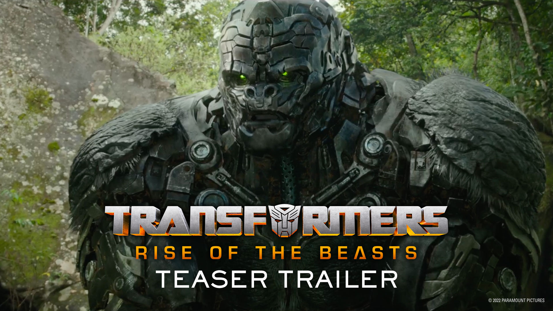 Culture Crave 🍿 on Twitter: "First trailer for ‘Transformers: Rise of