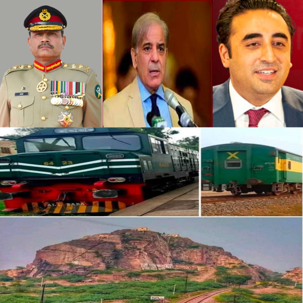 MLidhani's tweet photo. *ہم وزیراعظم شہباز شریف وزیر خارجہ بلاول بھٹو چیف آرمی سید عاصم منیر سے اپیل کرتے ہیں پاکستان سے بھارت جانے والی تھرایکسپریس کو بحال کیا جائے تاکہ  اقلیتی برادری اپنی روایت کے مطابق رانوجھر گنگا شنان دارمک تیرتھ یاتر�� کر سکیں #ShahbazSharif https://t.co/plis0dBqz6