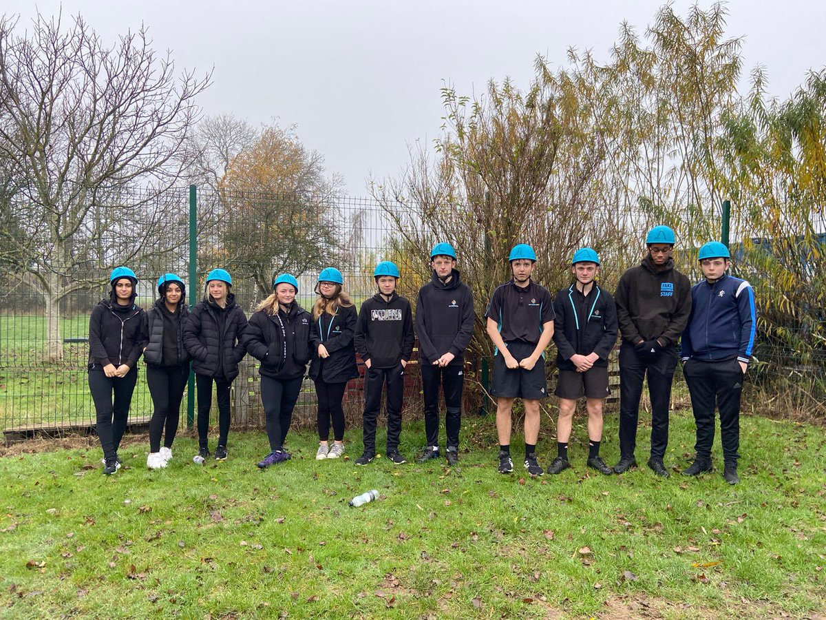 Thank you to <a href="/northlindsey/">NorthLindseyCollege</a>sport for allowing our year 10 Sports Scuence student to visit and experience some OAA activities. They thoroughly enjoyed their experience 😊 @northlindsey 🧗‍♀️