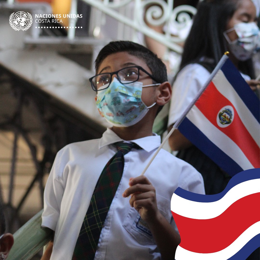 UNCOSTARICA's tweet photo. ¡Felicidades #CostaRica en su 74 aniversario de la abolición del ejército!🇨🇷 Celebramos su vocación de paz y compromiso con la educación, el diálogo y el #DesarolloSostenible para hacer de este un país donde #NadieSeQuedeAtrás

@CRcancilleria @PresidenciaCR https://t.co/GjaVk7RCFB