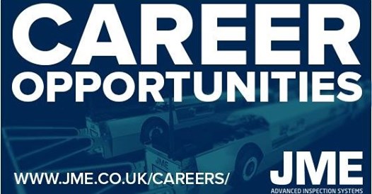 JME are looking to fill the following positions:-
Accounts Assistant
CNC Machinist
Electronics Design/Engineer
Electronics Technician/Engineer
Stock Control Purchasing Assistant
jme.co.uk/careers/