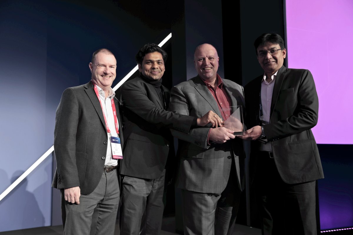 TCS_UKI's tweet photo. We’re pleased to have won an @Appian Europe, Value Award, for our work with a luxury automotive brand. @TCS and Appian worked to help alleviate supply chain issues using the TCS Intelligent Automation Solution. Learn more: https://t.co/EHStAIYSLY  #IntelligentAutomation https://t.co/iuAAndYbGh