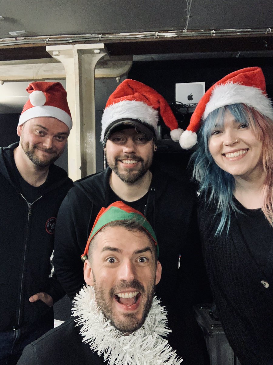StoneBroken_'s tweet photo. It’s the first of December, which means we’re getting closer to “The Broken Christmas Bash” at @kks_steelmill on the 16th! 🥳

We can’t wait to party with you all! 🤘

Our good friends @AshenReach &amp; @KiraMacband will be joining us too! 🔥

Tickets - https://t.co/UxULVc2V6D https://t.co/OJilYQi1CR