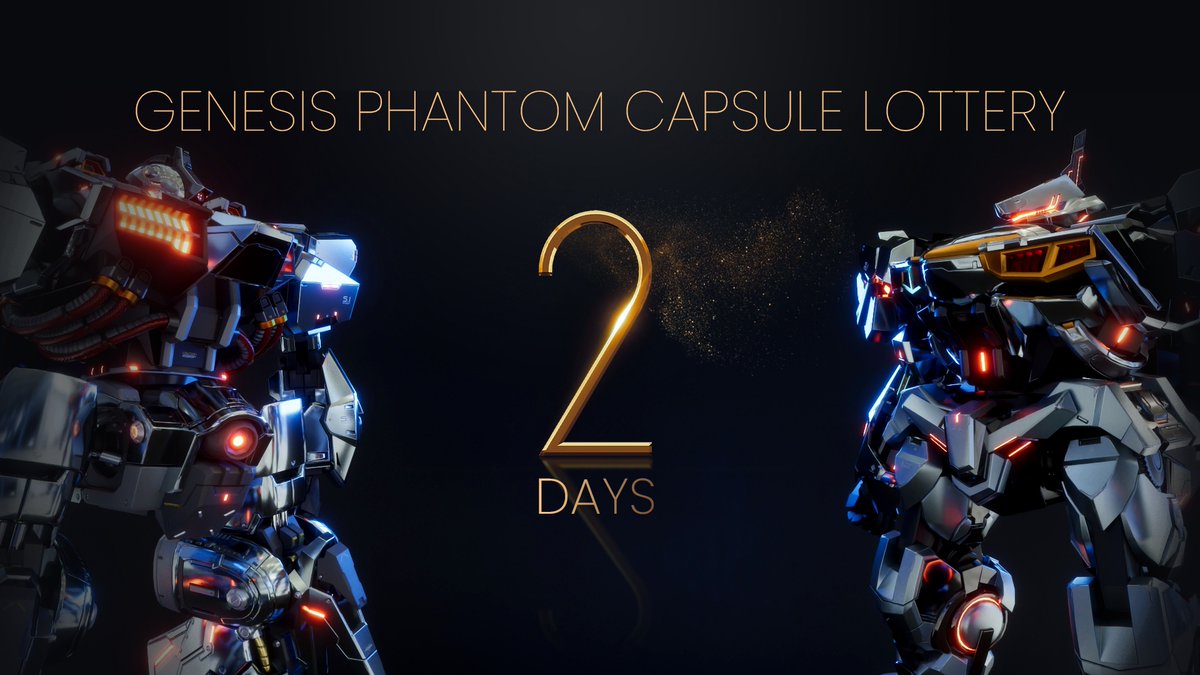 Phantom Capsule Lottery Counting Down⏰

Two questions for ya!

1⃣Do you want more Free Mint? 
2⃣More quantity means less value,  what would you like the total supply to be？

Let us know in reply🎯

Your desire, we deliver🫡