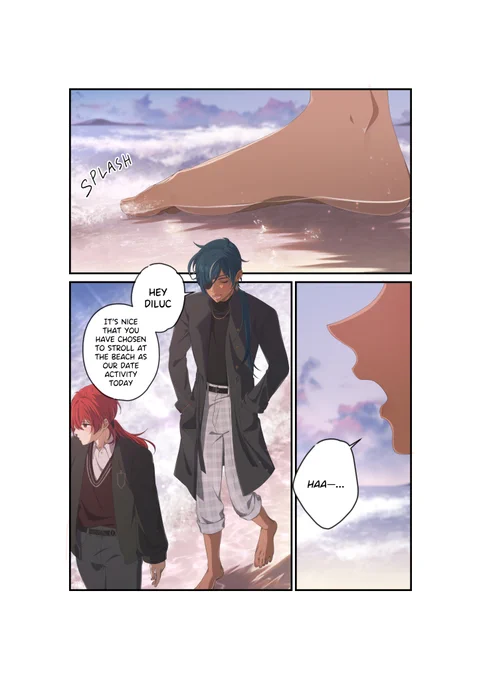 [left to right] 4/10
how i imagine how the proposal happen

kaeluc | ガイディル 
