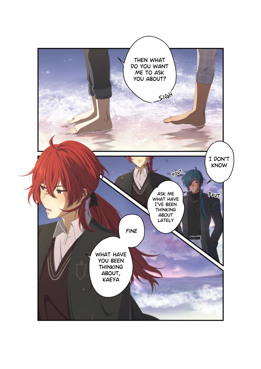 [left to right] 4/10
how i imagine how the proposal happen

kaeluc | ガイディル 