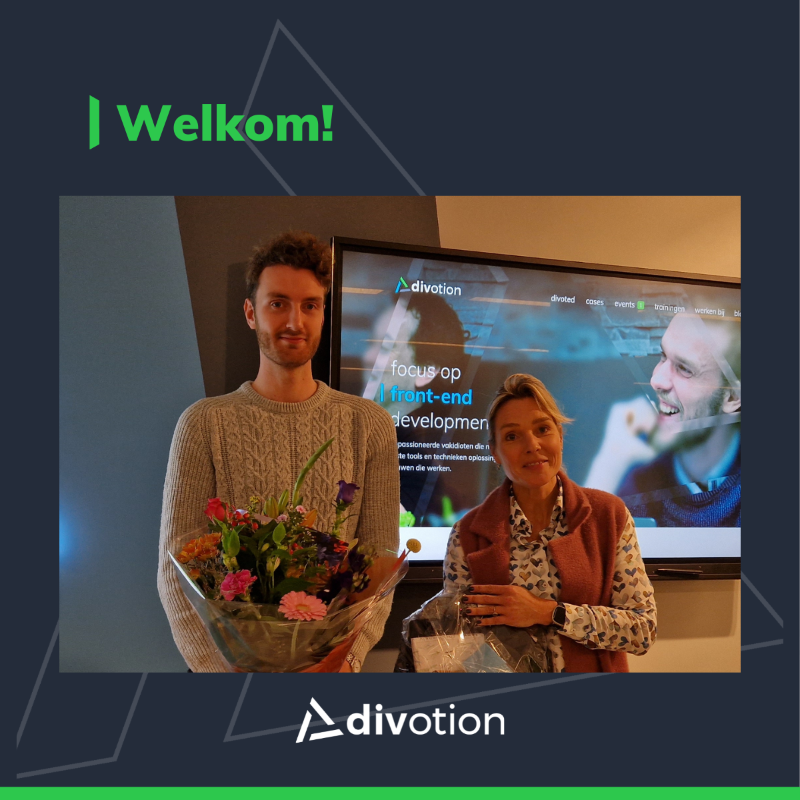 Vandaag is Lourens Kaufmann bij ons gestart als #frontend developer! Dat hebben we traditiegetrouw gevierd met een goede lunch met collega's. Lourens, welkom bij de club! 

#Divotion #SeriousFrontendDevelopment