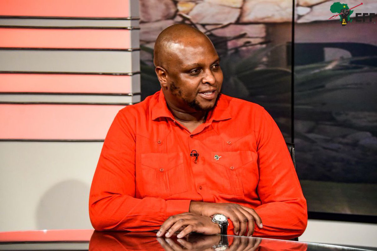 Economic Freedom Fighters tweet media