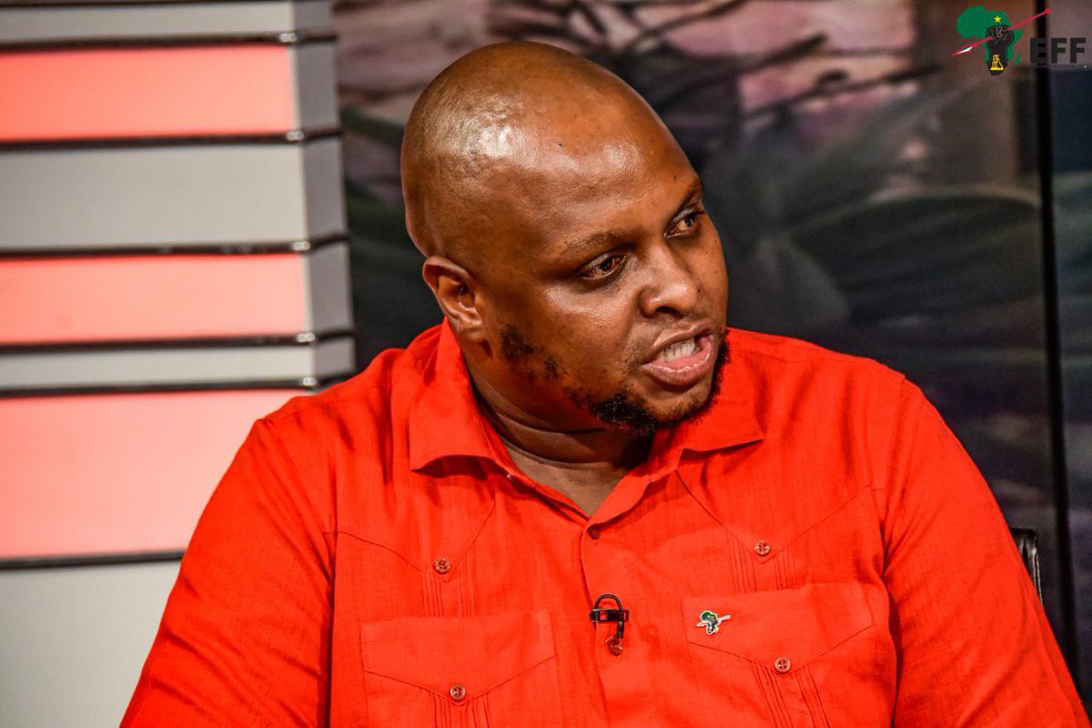Economic Freedom Fighters tweet media