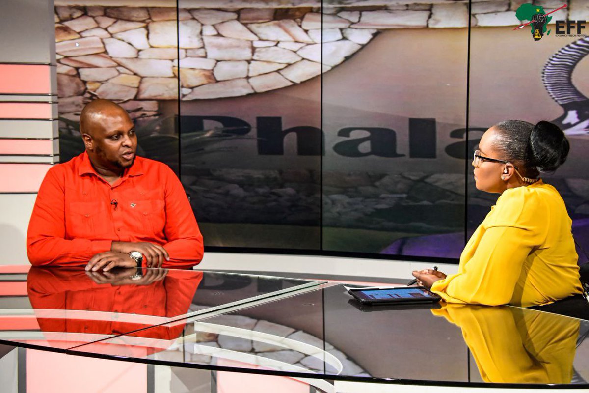 Economic Freedom Fighters tweet media