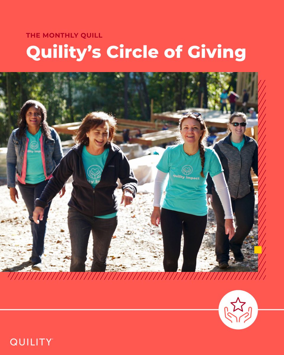 We hope this month brings you meaningful moments turned into memories you'll cherish forever. Check out what we've got lined up for this extra feel-good edition for December's Monthly Quill!

Subscribe to keep up with the fun happening at Quility 📬 quility.com/newsletter/