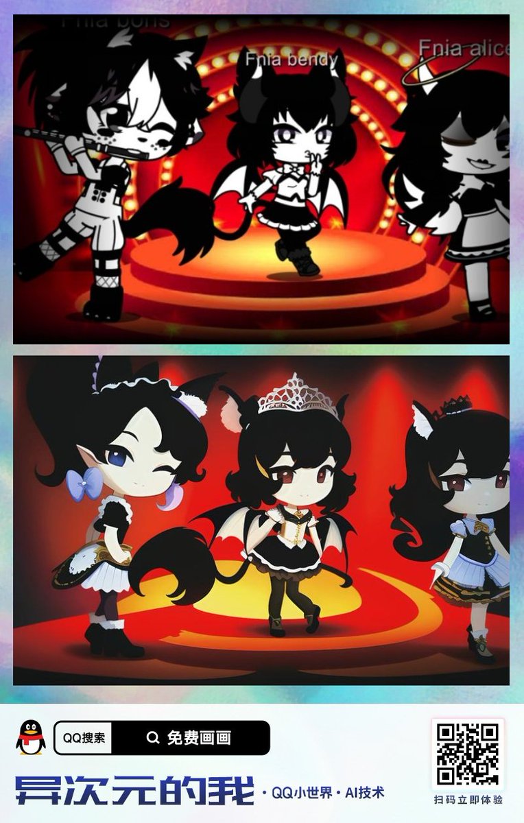 playernight8's tweet photo. Bendy trio crew but in anime girl
#fnia #bendy #boris #alice #aliceangle #bendythedemom #batim #BendyandtheInkMachine https://t.co/Jtbjz20piy
