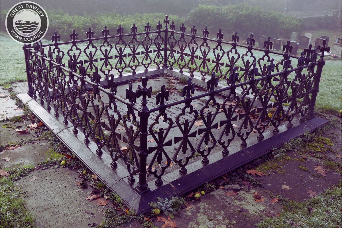 GreatDawley's tweet photo. Springwell Pit Disaster- Did you know the 8 miners who plummeted 50  feet to their death are all buried at Holy Trinity Church in a Community Grave? 
All 8 men were aged between 15-22 years of age. 
#Springwell #Pit #150years https://t.co/Gg6Hcin14I