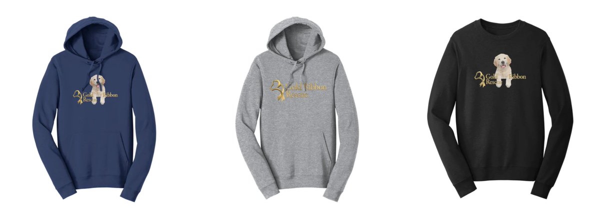 We never know what days winter will make an appearance in Central Texas, but best to be prepared with your cold weather Gold Ribbon Rescue gear 😉

Shop here: partners.animalpride.com/collections/go…