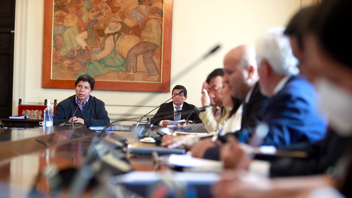 Presidencia del Perú 🇵🇪 tweet media