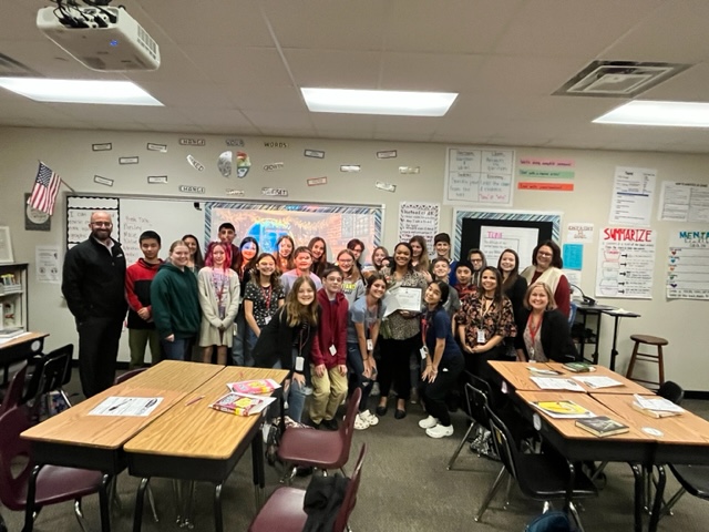 BrazosportISD's tweet photo. Help us congratulate our December #EssentialEducator award recipient Ms. Courteney Bass @LJIPanthers π Ms. Bass was unanimously nominated for her strong instructional practices, S-centered classroom and hard work all around! Congrats Ms. Bass! π #BeConnected #BISDpride https://t.co/kgViddGFeB