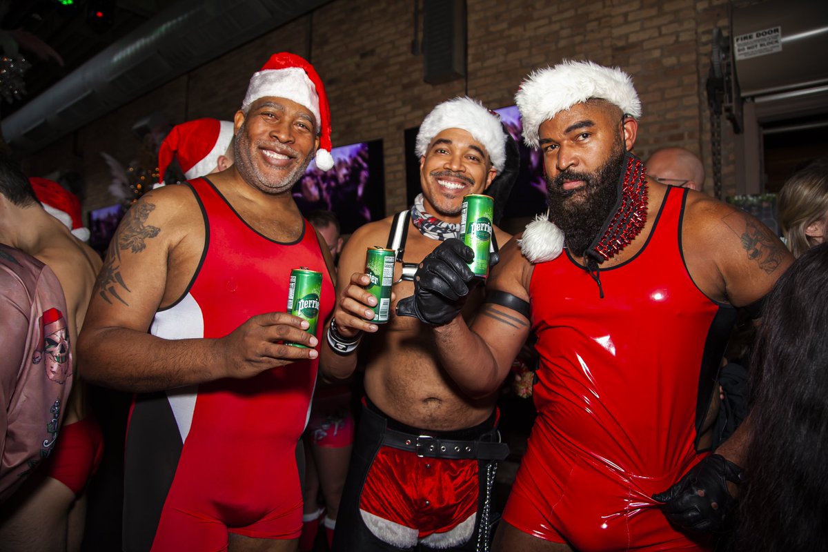 GoPride's tweet photo. Santa Speedo Run to benefit Center on Halsted returns for 11th year, Saturday, Dec. 3 https://t.co/owXXdhMYb6

#LGBTQChicago #GayChicago #Boystown @BoystownTweets #Northalsted @Northalsted #LGBTQ #SantaSpeedoRun #SantaSpeedoRunNorthalsted https://t.co/jI6xtH9JVt