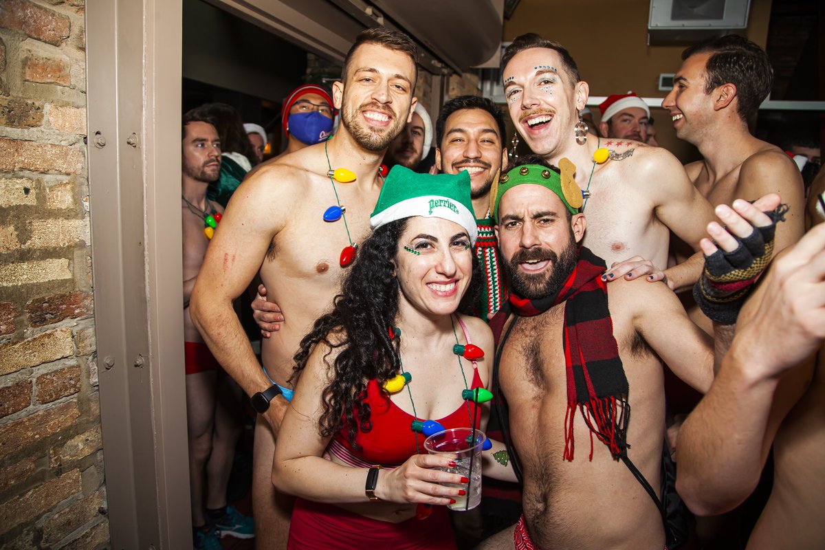 GoPride's tweet photo. Santa Speedo Run to benefit Center on Halsted returns for 11th year, Saturday, Dec. 3 https://t.co/owXXdhMYb6

#LGBTQChicago #GayChicago #Boystown @BoystownTweets #Northalsted @Northalsted #LGBTQ #SantaSpeedoRun #SantaSpeedoRunNorthalsted https://t.co/jI6xtH9JVt