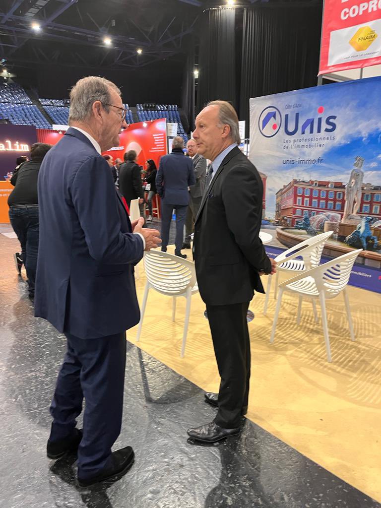 BernardChaix's tweet photo. J’ai représenté @ca_ginesy et @ECiotti à la 26è édition de #Solucop, salon destiné aux copropriétaires et aux syndics de la Côte d’Azur. Je remercie pour leur accueil bienveillant les commissaires du salon Catherine Vaillant et Quentin Vuillerez @AlpesMaritimes #Nice06 https://t.co/3b4pnqFHL4