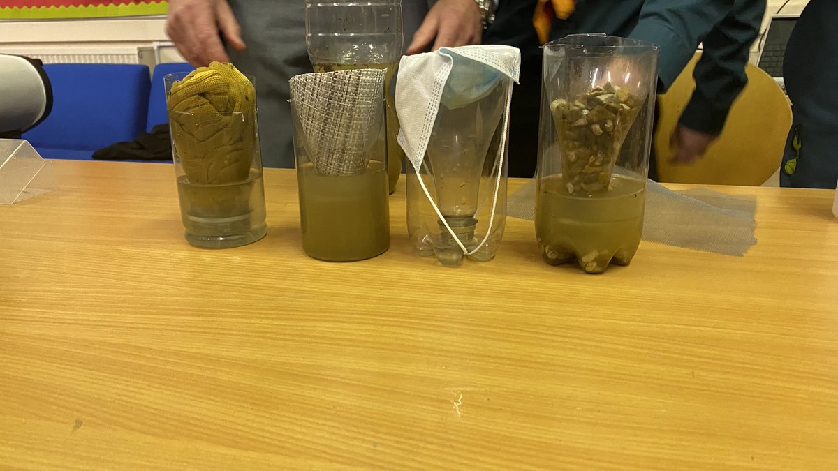 2ndGP's tweet photo. We have an amazing visit from @WaterAidUK they showed us what there amazing charity does to get water to people that don’t have it and now to make clean water https://t.co/8hECZV0Xba