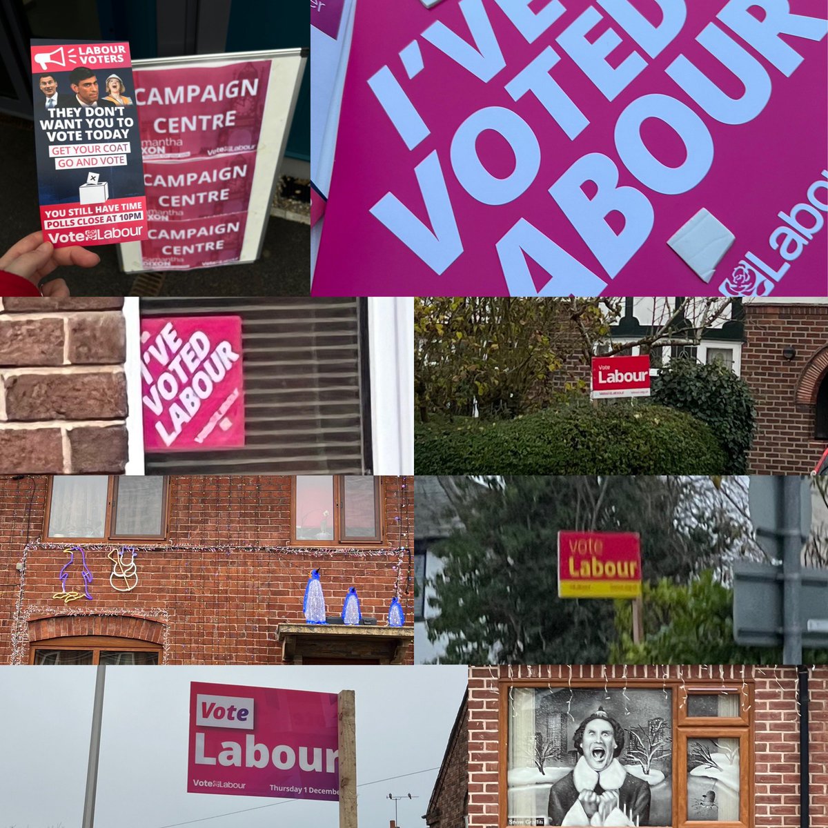 Team Kingsway came together to help @CllrSDixon in #Chesterbyelection today ✊🏼🍀🌹❤️

We joined <a href="/UKLabour/">The Labour Party</a> activists who by the end of the day felt like family <a href="/VickyGarrad/">VG</a>🌹

Polls are open till 10pm! 
🧥Get your coat and Go #VOTE 🗳️#VoteLabour #Chester
