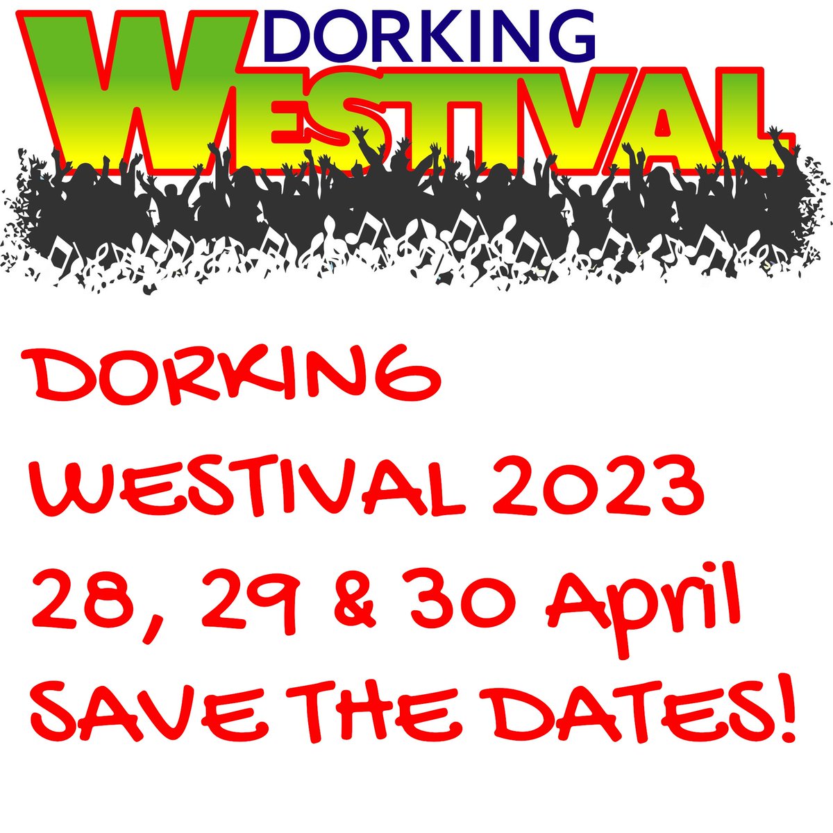 Dorking Gig List tweet media