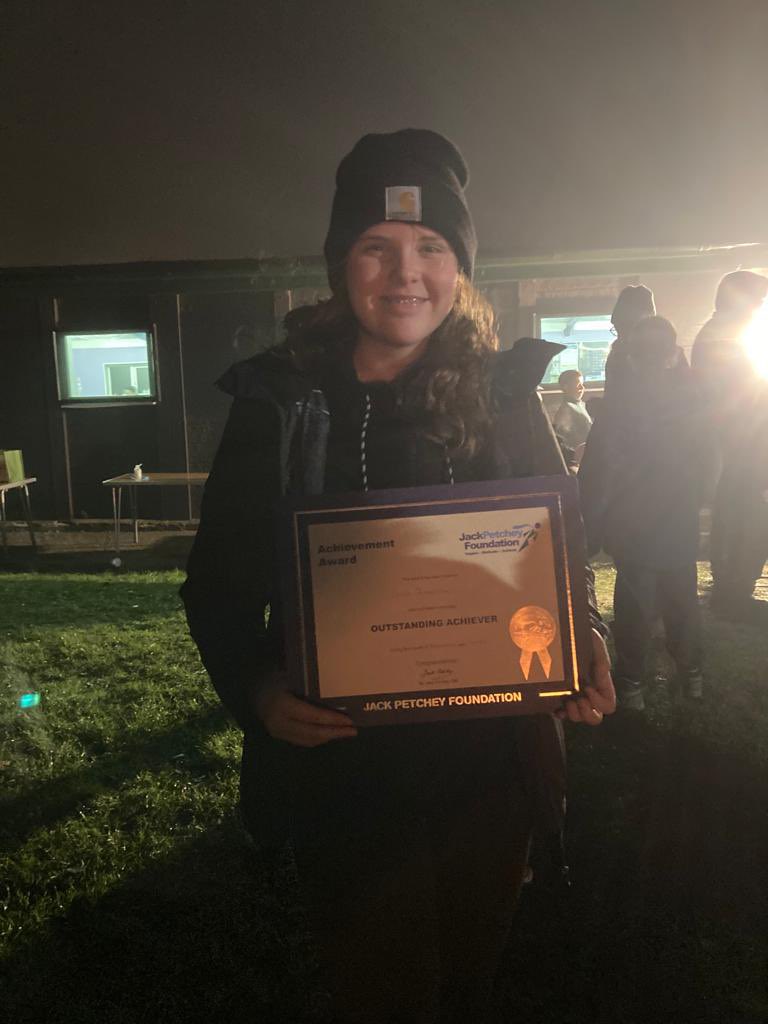 2ndGP's tweet photo. Our amazing Lily won the latest Jack Petchey award decided to get hoodies for the rest of our scouts with the money what a great choice @JPFoundation https://t.co/xl5gk6ODor