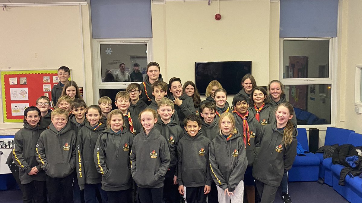 2ndGP's tweet photo. Our amazing Lily won the latest Jack Petchey award decided to get hoodies for the rest of our scouts with the money what a great choice @JPFoundation https://t.co/xl5gk6ODor