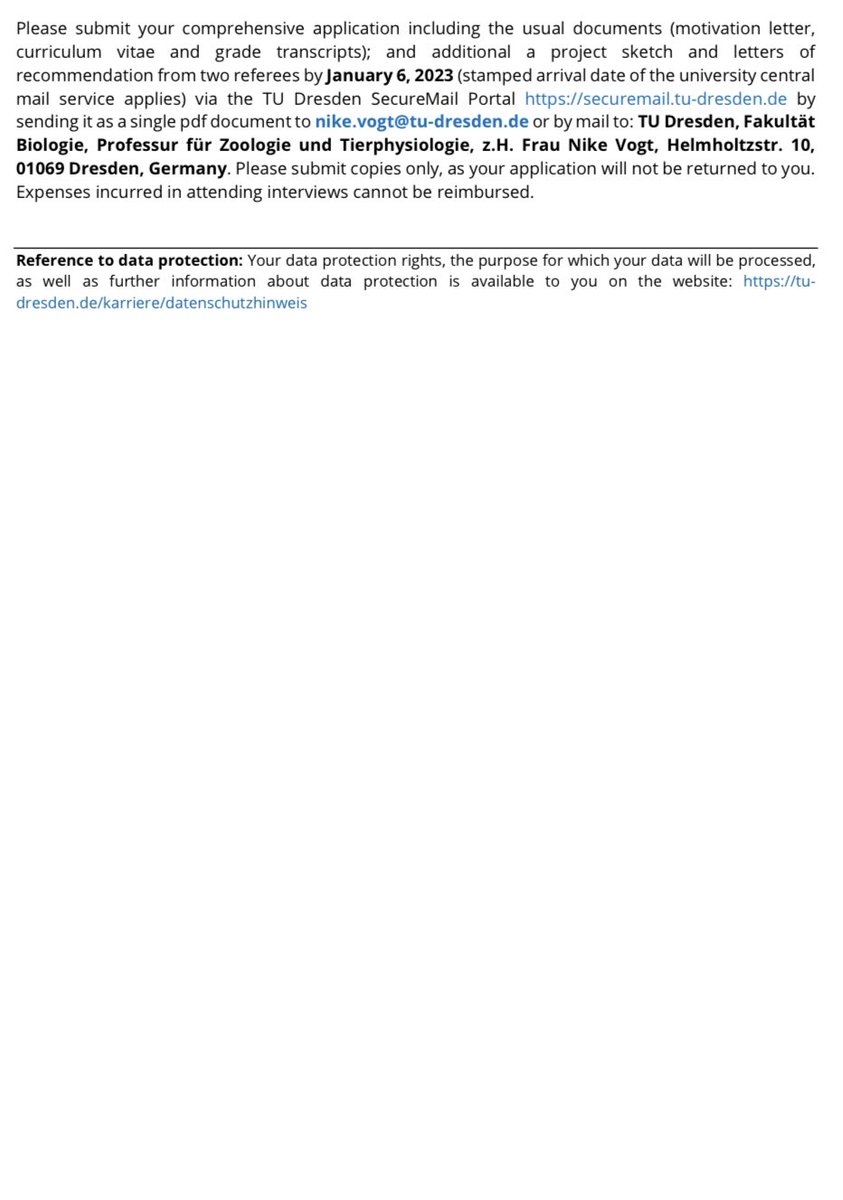 Official announcement for  #Postdoc position available at our lab 

Deadline is 6th Jan 2023! 

#postdocjobs #openings #hiring