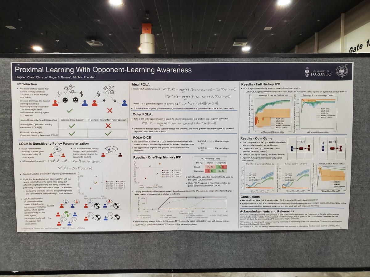 ZhaoStep's tweet photo. If you're at NeurIPS come visit our poster at 403! https://t.co/VD3dO3ShO4