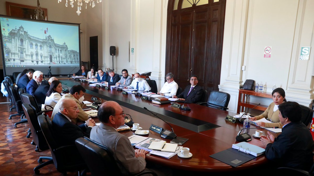 Presidencia del Perú 🇵🇪 tweet media