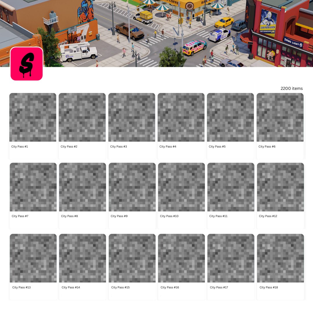 We're proud to announce that this year we will release our City Pass #NFT collection. 

More details, including the art reveal, will come soon 👀