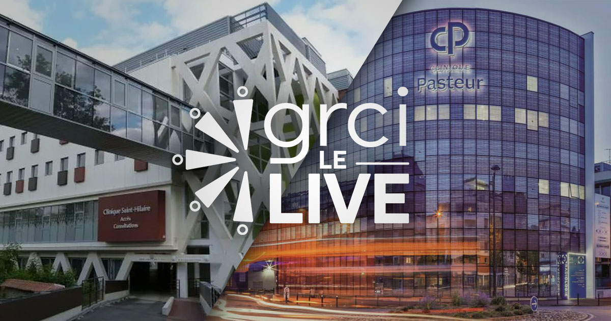 🔴 Découvrez le programme des LIVE du #GRCI

8️⃣décembre : 3 LIVE depuis la <a href="/cliniquepasteur/">Clinique PASTEUR Toulouse</a> : L'angioplastie robotisée pour tous, TAVI, Lésions résistantes

9️⃣décembre : 3 LIVE depuis la <a href="/CardioHilaire/">Service de Cardiologie - Clinique Saint-Hilaire</a> : Syndrome coronarien chronique, FOP, Bifurcation

grci.fr/congres-2022/p…